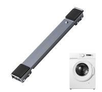 Déplaceurs Réfrigérateur - Roulettes Appareil Résistantes | Base Mobile Réglable pour Machines à Laver, Sèche-linge, Réfrigérateurs, Meubles, Support Chariot Transport Facile, Plateforme Durable Maiso