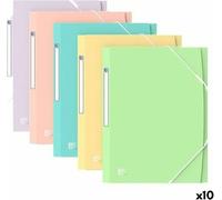 Dépliant Oxford Urban Coloré A4+ (10 pièces)