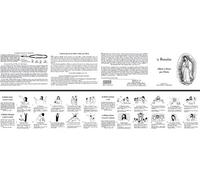 Dépliant rosaire 4A Allons à Jésus par Marie - Joseph Corre - Icone De Marie - broché - Essai