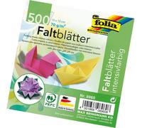 dépliants folia 100 x 100 mm 70 g/qm 500 feuilles