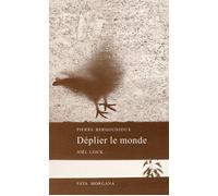 Déplier le monde - Pierre Bergounioux - Fata Morgana - broché - Roman