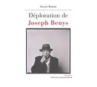 Déploration de Joseph Beuys