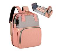 Deployment Hub - Sac à couches de voyage pour la subsistance | Châssis léger renforcé avec logique d'accès, matériel visuel à contraste élevé et bandes de support ergonomiques pour les voyages et la l