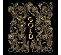 Deplume, Alabaster - Gold