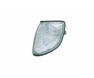 Depo 1912539 Feu avant, avec porte-lampe, blanc