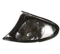 Depo 2101839 Feu avant, sans porte-lampe, blanc, CONTOUR NOIR