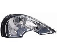 Depo 2102211 Feu avant, sans porte-lampe, blanc