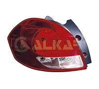 Depo 2202187 Feu arriére, sans porte-lampe, blanc, rouge