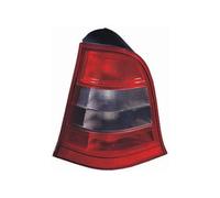 Depo 2209700 Feu arriére, sans porte-lampe, blanc, fum‚, rouge