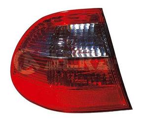 Depo 2214702 Feu arriére, sans porte-lampe, fum‚, rouge