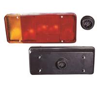 Alkar Automotive Feu arrière Depo 2215973 sans porte-lampe