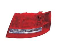 Depo 2222501 Feu arriére, sans porte-lampe, orange | Compatible avec: AUDI A6 C6