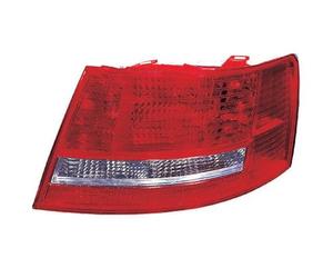 Depo 2222501 Feu arriére, sans porte-lampe, orange | Compatible avec: AUDI A6 C6