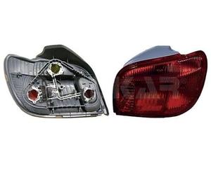 Depo 2232268 Feu arriére, sans porte-lampe, MODÈLE V