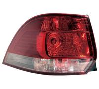 Depo 2241137 Feu arriére, sans porte-lampe, noir