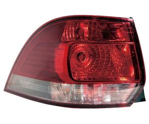 Depo 2241137 Feu arriére, sans porte-lampe, noir