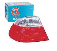 Alkar Automotive Feu arrière Depo 2281849 sans porte-lampe extérieur blanc