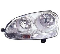 Depo 2741117 Phare,éléctrique, avec motor, chrome, H7, H7