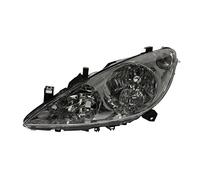 Depo 2741307 Phare,éléctrique, avec motor, H7, H1, MOULURE CHROMÊE
