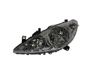 Depo 2741307 Phare,éléctrique, avec motor, H7, H1, MOULURE CHROMÊE