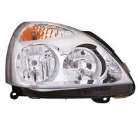 Alkar Automotive Phare électrique 2742173 H1/H7 Noir