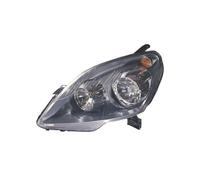 Alkar Automotive Phare 2745440 – électrique, noir, H7/H1