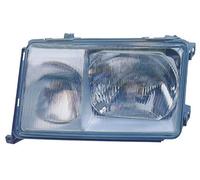 Depo 2745542 Phare,éléctrique, pneumatique, H4, H3, BOITIER INTERIEUR CHROMÈE