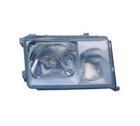 Depo 2746542 Phare,éléctrique, pneumatique, H4, H3, BOITIER INTERIEUR CHROMÈE