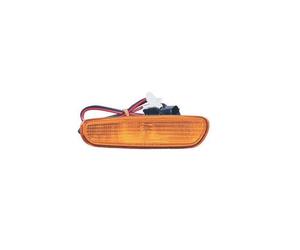 Depo 3006511 Droit, feu lateral, avec porte-lampe, orange