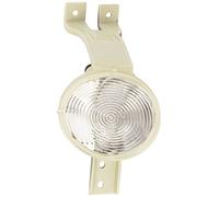 Depo 3302952 Droit, feu parachoc, sans porte-lampe, blanc