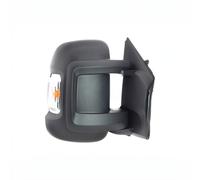 DEPO Auto Parts Specchio Retrovisore Droit DX Manuelle, Vetro, Calotta, Aranc.