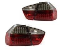 DEPO Feu Arrière Ensemble Compatible Pour BMW 3 Série E90