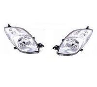 AV PIÈCES DE RECHANGE Paire de phares avant pour yaris de 2006 à 2008 droit et gauche