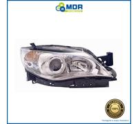 Depo Phare Projecteur Avant Droit Chrome Pour Subaru Impreza 07-11 -DX-