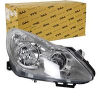 TYC Phare avant droit pour Opel Corsa D 2006-2011