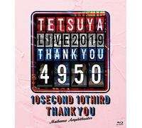 Depola 【メーカー特典あり】TETSUYA LIVE 2019 THANK YOU 4950(Blu-ray Disc(スマプラ対応))(ピックキーホルダー(BLACK)付き)