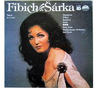 Depoltová, Pribyl, Randová, Zítek, u.a. - Zdenek Fibich Sárka Opera in 3 Acts (VINYL-BOX)