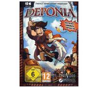 Deponia (inkl. Handbuch) [Import allemand]