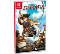 Deponia Nintendo Switch