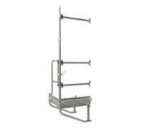 DÉPORT COUVREUR 0,80 m complet - TUBESCA - 0P000093