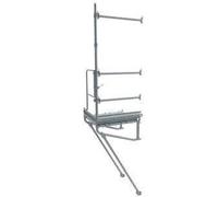 DÉPORT COUVREUR 1,00 m complet - TUBESCA - 0P000801