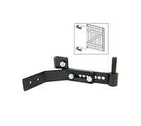 Déport de Gond de volet réglable à l'identique (pour Isolation Thermique par l’Extérieur)