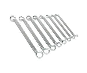Déport Embout Double Jeu de nneau 8pc Métrique AK6327 Sealey Neuf
