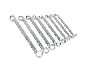 Déport Embout Double Jeu de nneau 8pc Métrique AK6327 Sealey Neuf