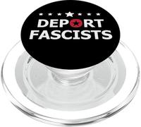 Deport Fascism Anti-Fascism Resist Protest Fight Oligarchy PopSockets PopGrip pour MagSafe