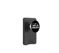 Deport Fascism Anti-Fascism Resist Protest Fight Oligarchy PopSockets PopWallet pour MagSafe