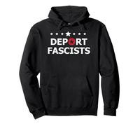 Deport Fascism Anti-Fascism Resist Protest Fight Oligarchy Sweat à Capuche
