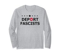 Deport Fascism Resist Protest Anti-Fascism Fight Oligarchy Manche Longue