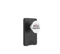 Deport Fascism Resist Protest Anti-Fascism Fight Oligarchy PopSockets PopWallet pour MagSafe