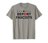Deport Fascism Resist Protest Anti-Fascism Fight Oligarchy T-Shirt